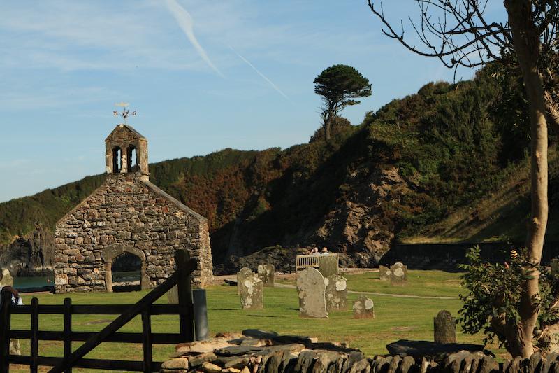 Tabor House B&B Fishguard Dış mekan fotoğraf